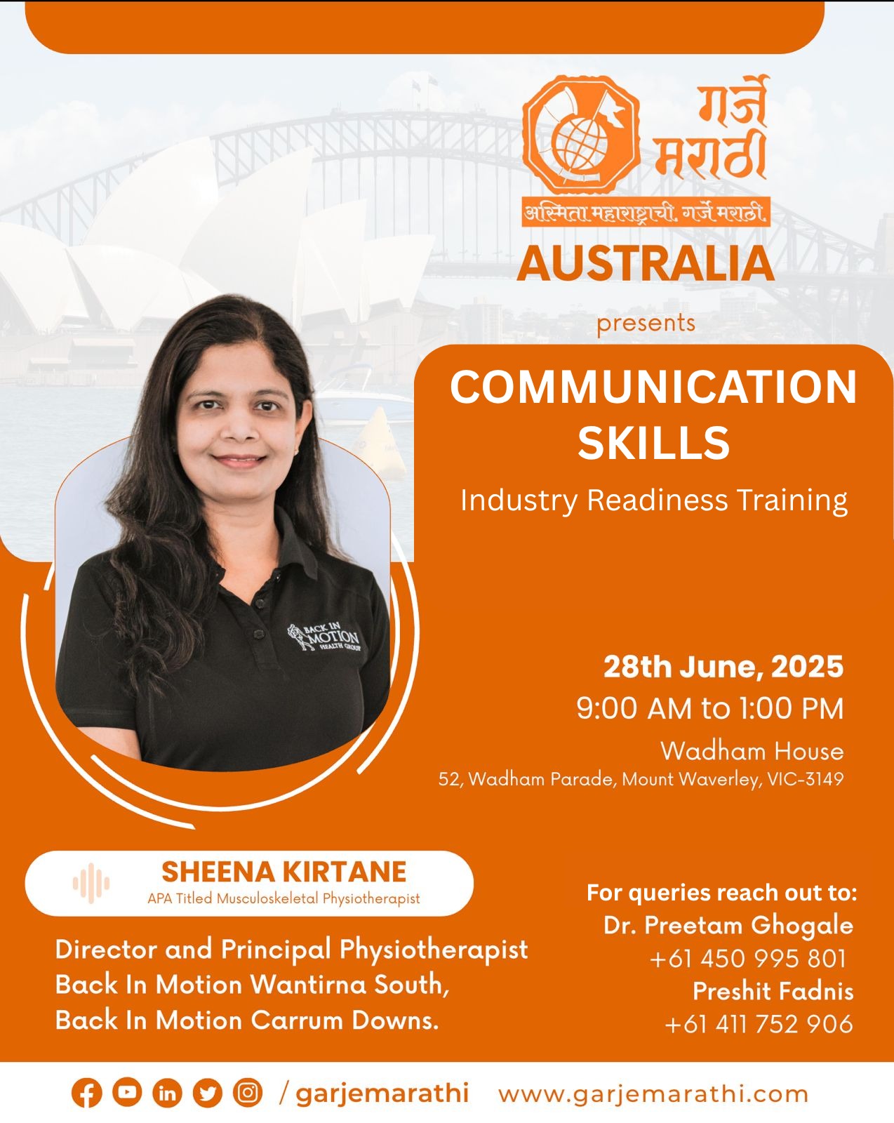 Communication Skills